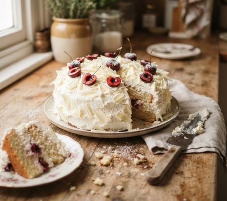 Yummy Sweety Freshly Baked Cakes